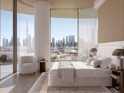 5 Bedroom Penthouse for Sale in Jumeirah, Dubai - Foster+Partner Design, Both Canal and City View