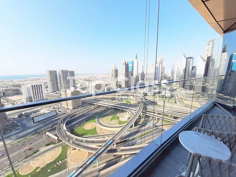 Sea & SZR View | Furnished 2BR | Available Oct 25 Sea & SZR View | Furnished 2BR | Available Oct 25