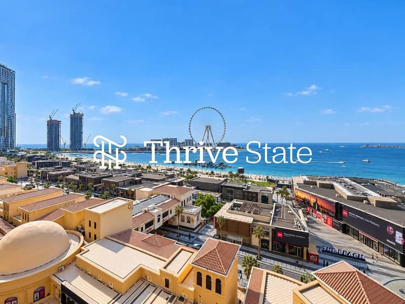 Unfurnished | Full Sea and Eye Views | Vacant Oct Unfurnished | Full Sea and Eye Views | Vacant Oct