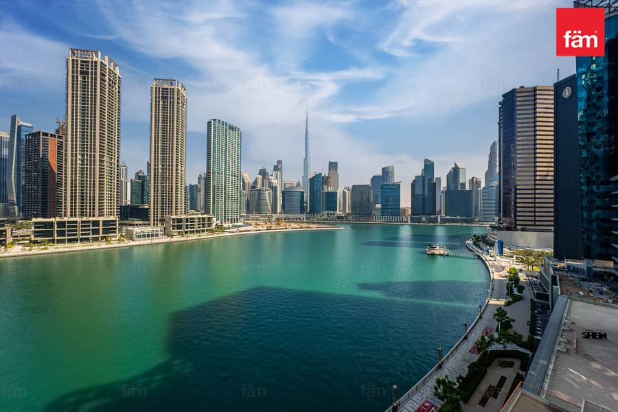 Elegantly | Burj Khalifa & Canal View | Upgraded Elegantly | Burj Khalifa & Canal View | Upgraded