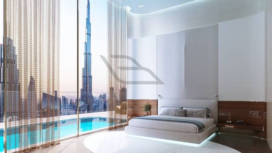 Appartement de 3 chambres à à vendre à Downtown Dubai, Dubai - Bedroom3_01. jpg Appartement de 3 chambres à à vendre à Downtown Dubai, Dubai - Bedroom3_01. jpg