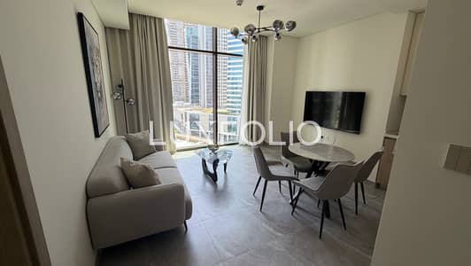 1 Schlafzimmer Wohnung zum Miete in Business Bay, Dubai - Wohnung in Business Bay，Peninsula，Peninsula Two, 1 schlafzimmer, 115000 AED - 16658957