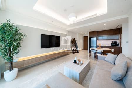 1 Bedroom Apartment for Sale in Dubai Harbour, Dubai - Vacant | High Floor | Beach Access Residence