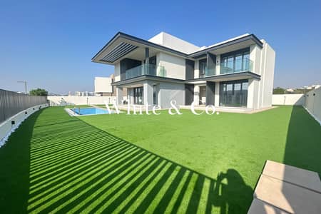 5 Bedroom Villa for Rent in Jebel Ali Village, Dubai - Landscaped | Type B1 | Private Pool |