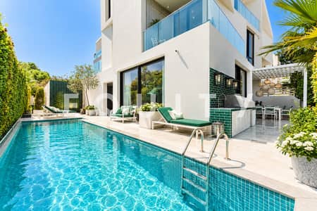 Villa de 4 chambres à à louer à Al Barari, Dubai - Villa à Al Barari，Chorisia I, 4 chambres, 1200000 AED - 16523855
