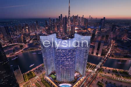 Studio for Sale in Business Bay, Dubai - High Floor | Amenities View | Below Original Price