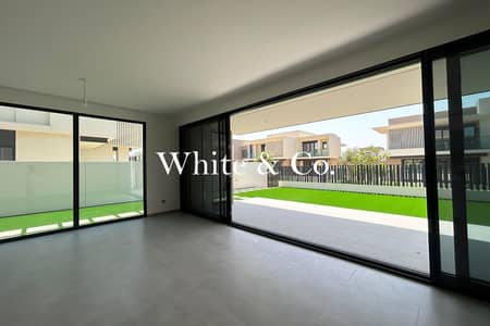 4 Bedroom Villa for Rent in Jebel Ali Village, Dubai - Landcaped | Type F1 Villa | Ready Now.