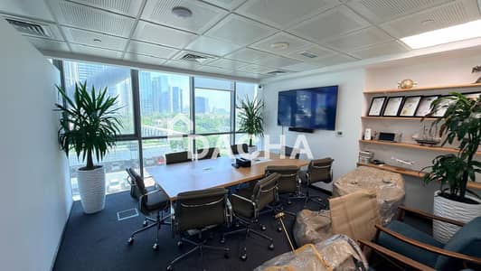 Office for Sale in Jumeirah Lake Towers (JLT), Dubai - Fitted Office | Vacant & Ready | Low Floor