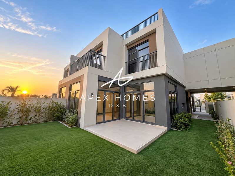 Villa in Dubai South,Residential District,The Pulse,The Pulse Beachfront 2, 4 schlafzimmer, 188000 AED - 16659839 Villa in Dubai South,Residential District,The Pulse,The Pulse Beachfront 2, 4 schlafzimmer, 188000 AED - 16659839