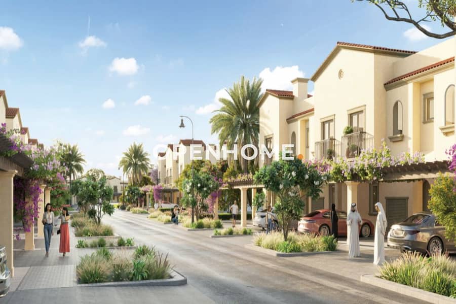 Villetta a schiera a Zayed City,Bloom Living,Olvera, 3 camere da letto, 3150000 AED - 16659930 Villetta a schiera a Zayed City,Bloom Living,Olvera, 3 camere da letto, 3150000 AED - 16659930