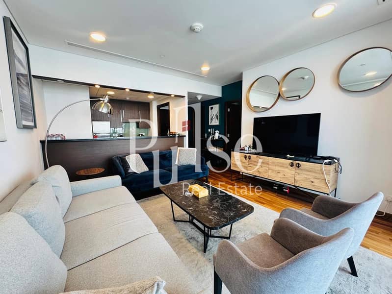 1-Bedroom High Floor | DIFC and Sea View 1-Bedroom High Floor | DIFC and Sea View