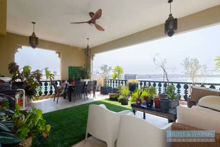 3 Bedroom Apartment for Sale in Al Hamra Village, Ras Al Khaimah - UPGRADED 3Bed Apartment For Sale | Marina | Large Terrace | Sea View