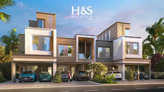 4 habitaciones Townhouse para en Venta en DAMAC Lagoons, Dubai - 8284. jpg 4 habitaciones Townhouse para en Venta en DAMAC Lagoons, Dubai - 8284. jpg