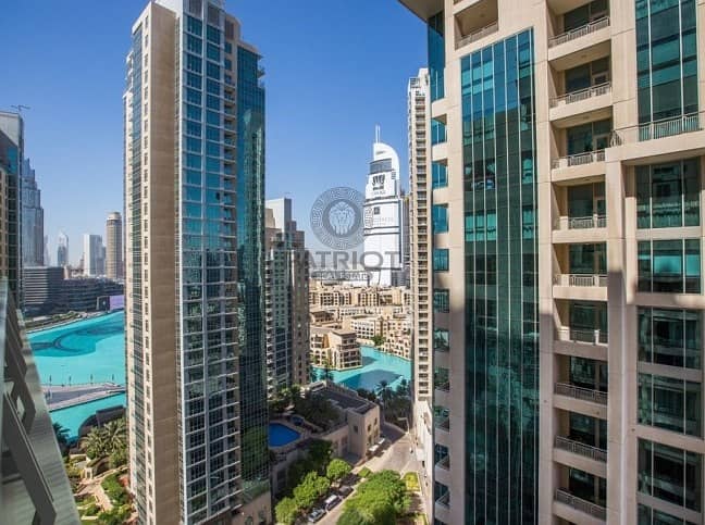Amazing 1BR unit in Boulevard Central Tower