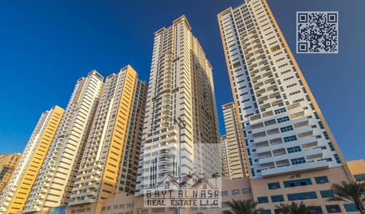 2 Camere Appartamento in affitto a Al Rashidiya, Ajman - Ajman one tower. jpg