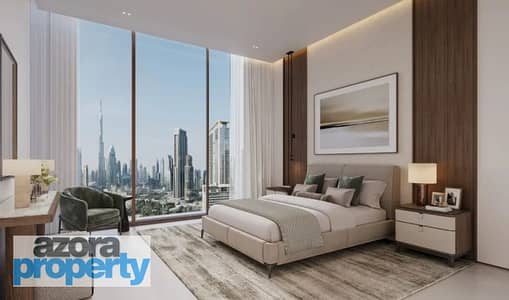 2 Camere Appartamento in vendita a Za'abeel, Dubai - 1-BR-BEDROOM-768x452. webp 2 Camere Appartamento in vendita a Za'abeel, Dubai - 1-BR-BEDROOM-768x452. webp