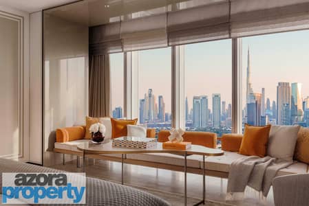 萨阿比尔， 迪拜 2 卧室单位待售 - One&Only_One_Za'abeel_Zaabeel_Room_King_Bedroom_Sofa_View_2967_MASTER. jpeg