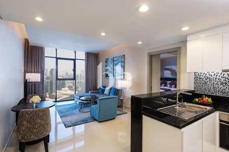 2 Camere Hotel Apartment in vendita a Business Bay, Dubai - images image img