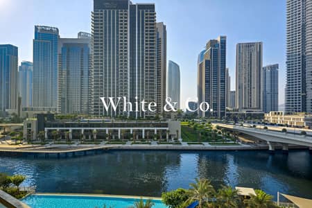 2 Bedroom Apartment for Sale in Dubai Creek Harbour, Dubai - Lagoon Living | Vacant | Creek Beach