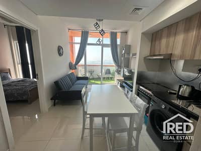 1 habitación Apartamento para en Alquiler en DAMAC Hills, Dubai - Apartamento en DAMAC Hills，Golf Vita, 1 dormitorio, 55000 AED - 16661324