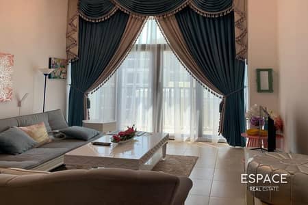 شقة 1 غرفة نوم للبيع في تاون سكوير، دبي - شقة في جنة - الساحة الرئيسية،تاون سكوير 1 غرفة 1200000 درهم - 16661528