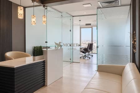 Office for Rent in Business Bay, Dubai - LUXURY OFFICE SPACE AT THE PRISM, | BUSINESS BAY Office for Rent in Business Bay, Dubai - LUXURY OFFICE SPACE AT THE PRISM, | BUSINESS BAY
