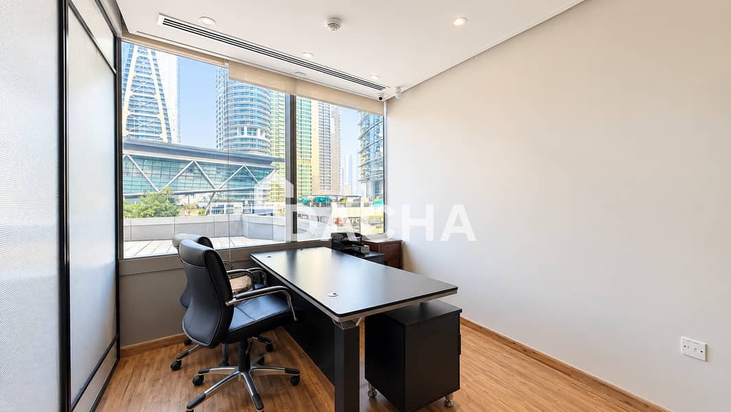Fitted & Partitioned Office | City View Fitted & Partitioned Office | City View