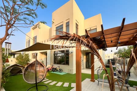3 Bedroom Villa for Sale in Reem, Dubai - Corner Type-J | Next to Park | Vastu | VOT