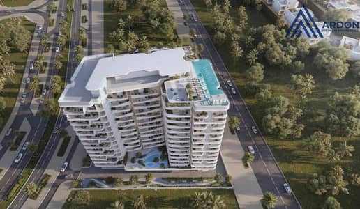 Studio zum Verkauf in Dubai Land Residence Complex (DLRC), Dubai - Wohnung in Dubai Land Residence Complex (DLRC)，Cybele by Wadan, 699999 AED - 16661860