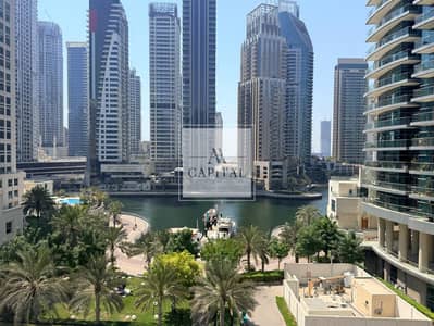 2 Slaapkamers Appartement te Huur in Dubai Marina, Dubai - Appartement in Dubai Marina，Marina Diamonds，Marina Diamond 3, 2 slaapkamers, 100000 AED - 16661874