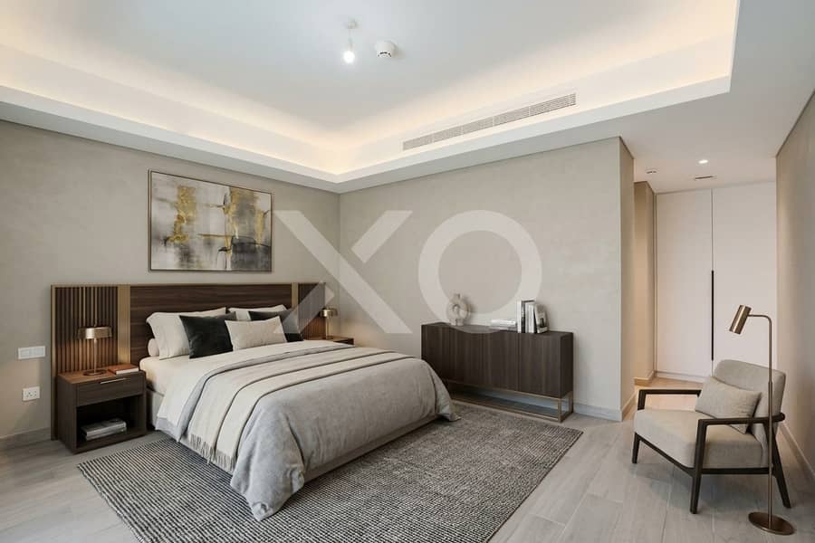 16 Virtually Staged — Master Bedroom Suite