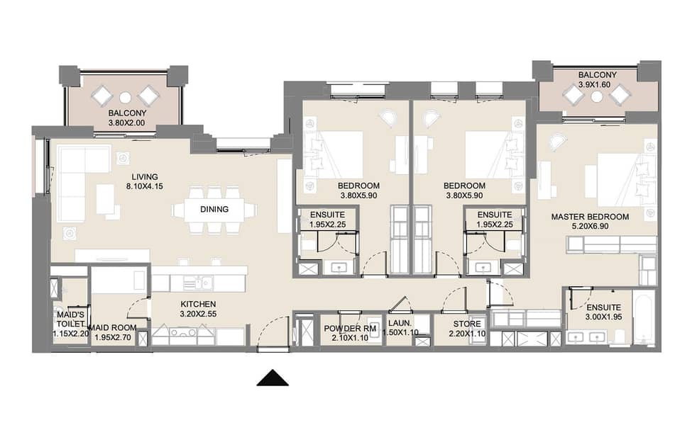 18 Custom Floor Plan