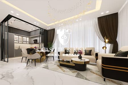2 Cпальни Апартамент Продажа в Бизнес Бей, Дубай - livingroom-1. jpg 2 Cпальни Апартамент Продажа в Бизнес Бей, Дубай - livingroom-1. jpg