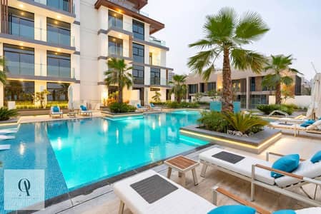 1 Schlafzimmer Wohnung zum Miete in Jumeirah Village Circle (JVC), Dubai - Pool 2. jpeg