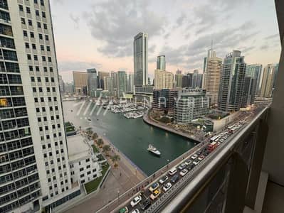 1 Bedroom Apartment for Rent in Dubai Marina, Dubai - Ready to Move | Furnished | Marina View