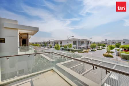 3 Camere Townhouse in affitto a DAMAC Hills, Dubai - Villetta a schiera a DAMAC Hills，The Park Villas，Topanga, 3 camere da letto, 195000 AED - 16662115