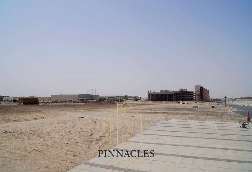 Terrain à Downtown Jebel Ali, 45600000 AED - 16341430 Terrain à Downtown Jebel Ali, 45600000 AED - 16341430