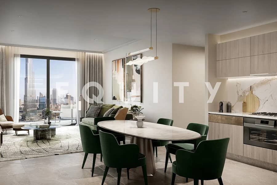 Appartamento a Downtown Dubai,The St. Regis The Residences, 2 camere da letto, 5250000 AED - 16662235 Appartamento a Downtown Dubai,The St. Regis The Residences, 2 camere da letto, 5250000 AED - 16662235