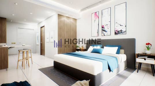 Estudio para en Venta en Jumeirah Lake Towers (JLT), Dubai - Apartamento en Jumeirah Lake Towers (JLT)，Golf Views Seven City, 720000 AED - 16662244