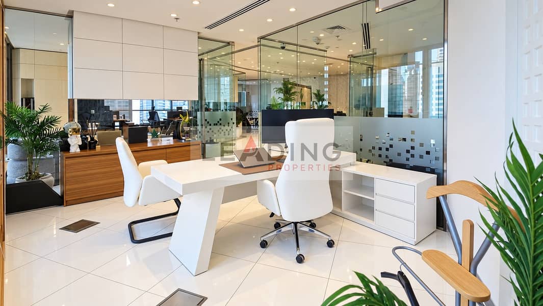7 Polished executive office showroom. png