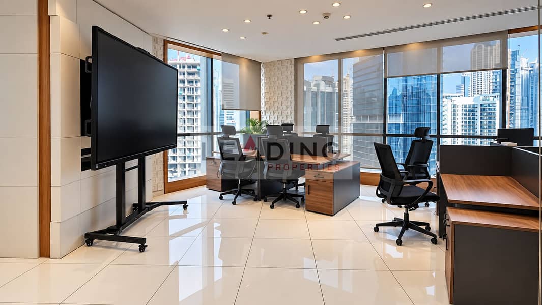 15 Refined Sunlit Office Interior. png