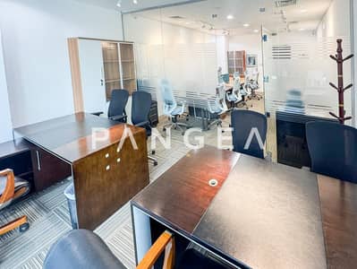 Office zum Miete in Business Bay, Dubai - Büro in Business Bay，Tamani Arts Offices, 105000 AED - 16662605
