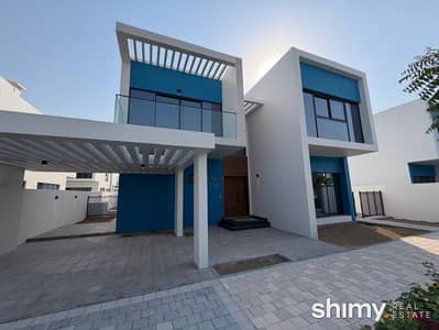 6 Camere Villa in affitto a DAMAC Lagoons, Dubai - G119-01-exterior-front. jpg