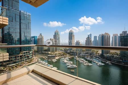 2 Bedroom Apartment for Rent in Dubai Marina, Dubai - Fully Furnished | Vacant Soon | Marina View