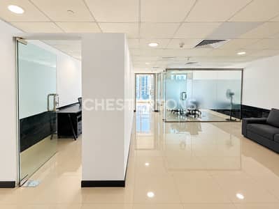 Office for Rent in Jumeirah Lake Towers (JLT), Dubai - Fitted I Close to Metro | Vacant | For Rent Office for Rent in Jumeirah Lake Towers (JLT), Dubai - Fitted I Close to Metro | Vacant | For Rent
