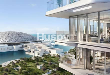 Appartement de 2 chambres à à vendre à Saadiyat Island, Abu Dhabi - Appartement à Saadiyat Island，Saadiyat Cultural District，Louvre Abu Dhabi Residences, 2 chambres, 5950000 AED - 14834771