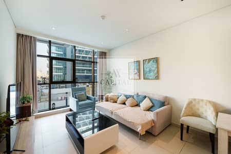 1 habitación Apartamento para en Venta en Palm Jumeirah, Dubai - Apartamento en Palm Jumeirah，Seven Palm (Tower A), 1 dormitorio, 2195000 AED - 16663291