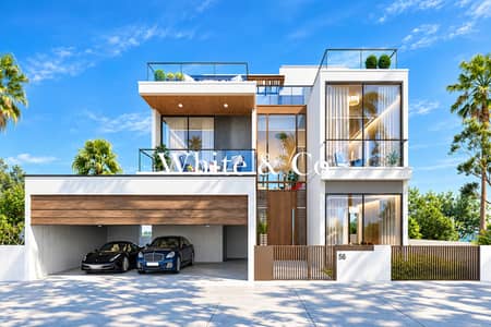 5 habitaciones Villa para en Venta en Dubai South, Dubai - Villa en Dubai South，Residential District，South Bay，South Bay 2, 5 dormitorios, 13900000 AED - 16663403