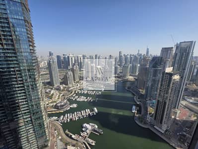 1 Bedroom Flat for Rent in Dubai Marina, Dubai - 1 Bedroom | High floor | Furnished | Marina View