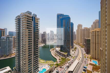 朱美拉海滩住宅（JBR）， 迪拜 3 卧室单位待租 - 位于朱美拉海滩住宅（JBR），萨达夫社区，萨达夫8号楼 3 卧室的公寓 180000 AED - 16663447